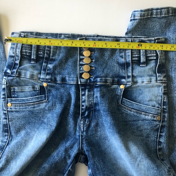 Cutie Pie Skinny Jeans Size 11 - Picture 10 of 11